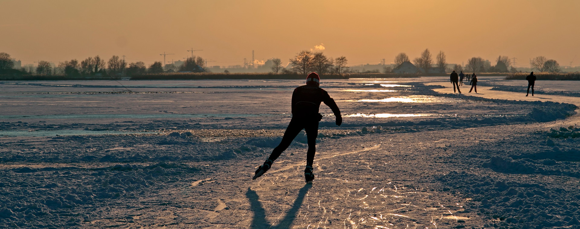 Schaatsen op natuurijs in Nederland: hier moet je zijn header image