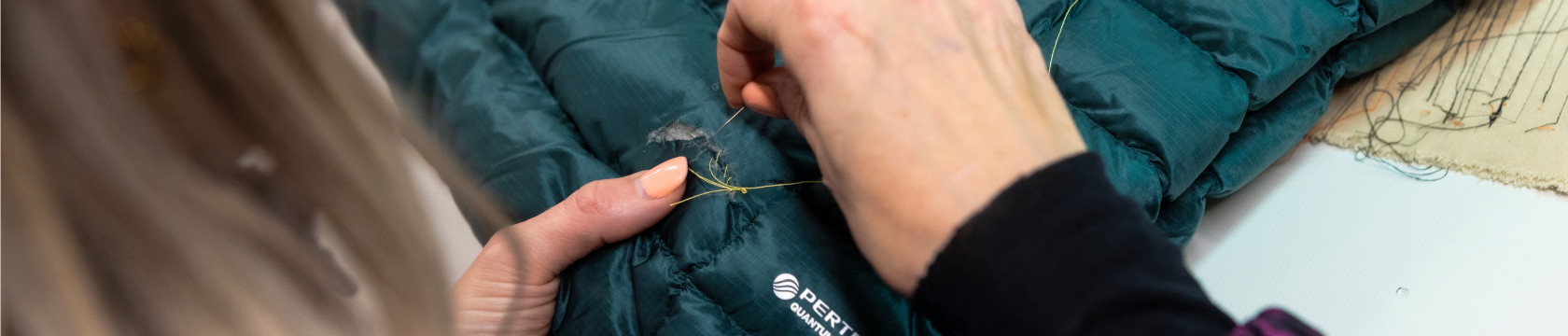 kledingreparatie bij Bever