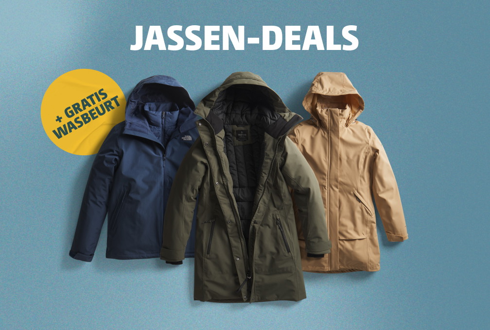 jassen deals + gratis wasbeurt