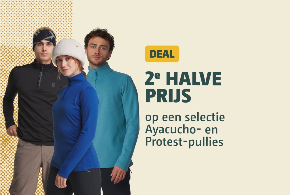 2e halve prijs selectie pullies van Ayacucho en Protest