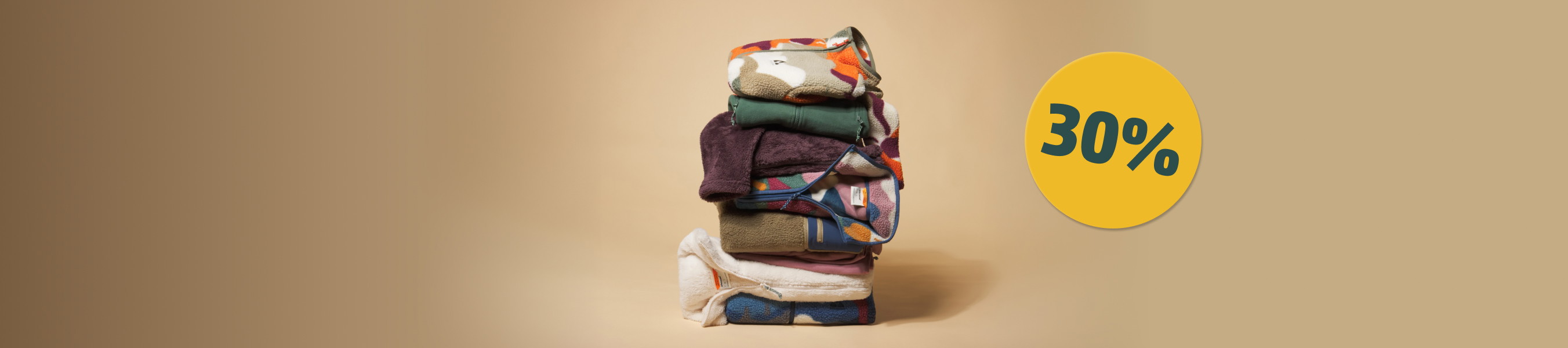 ayacucho fleeces met 30% korting