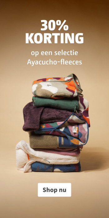 Shop nu de Ayacucho-fleeces actie