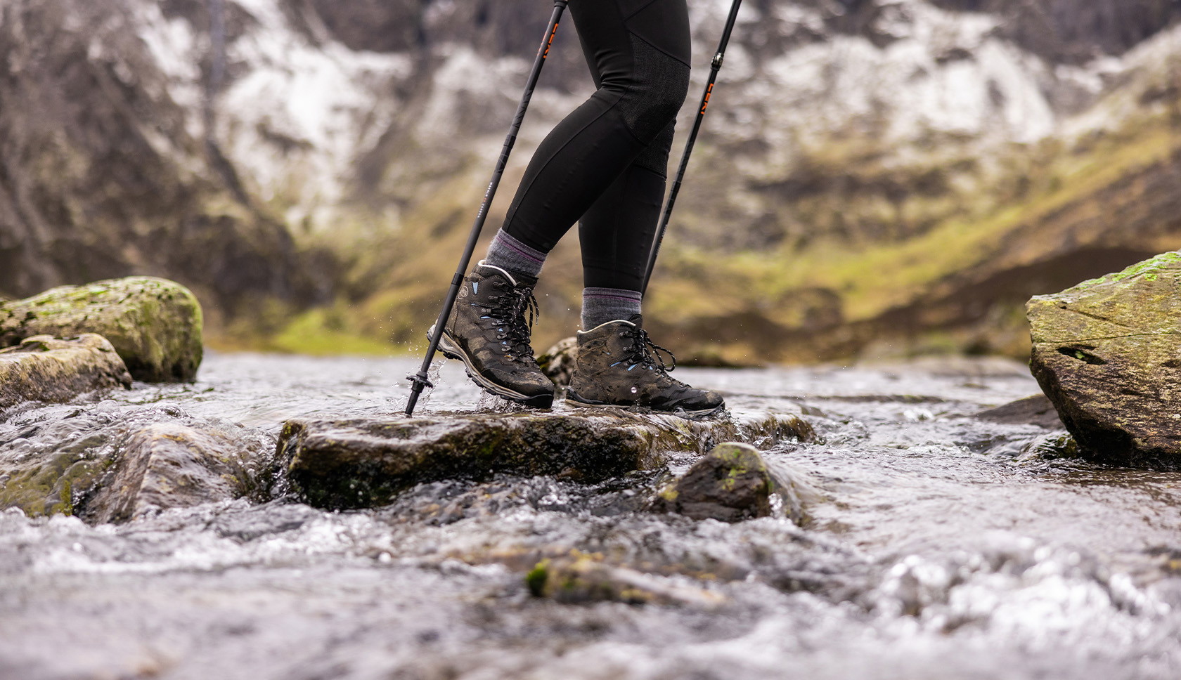 waterdichte wandelshoenen