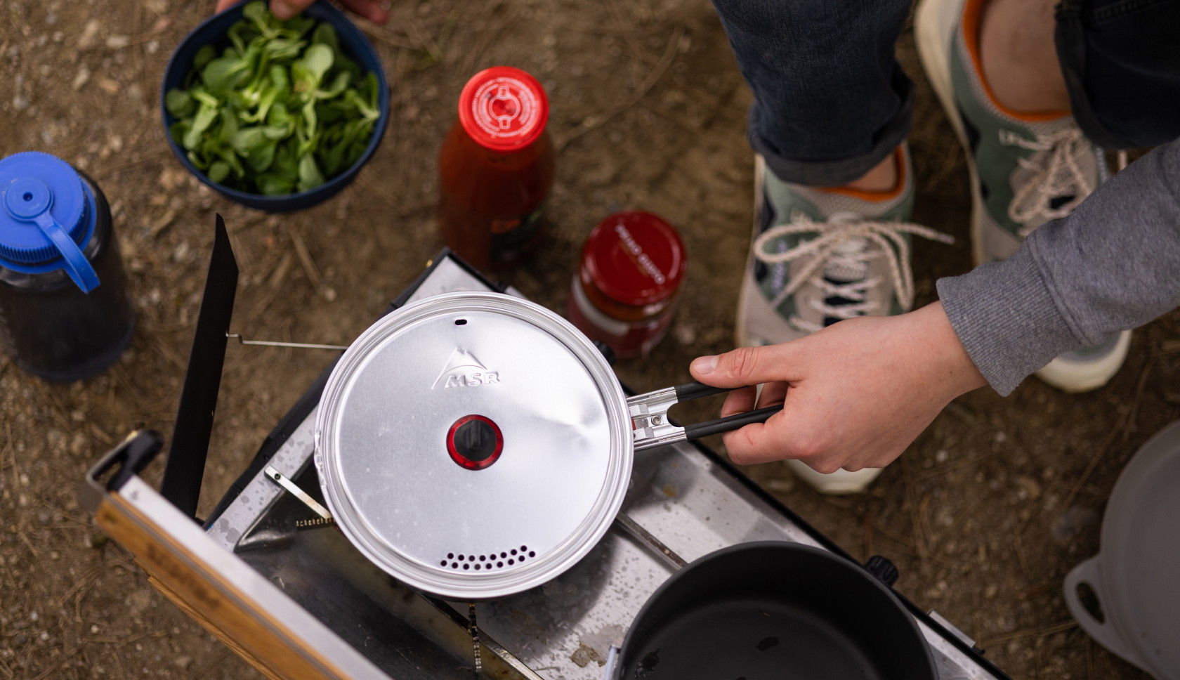 lekkere recepten voor op de camping