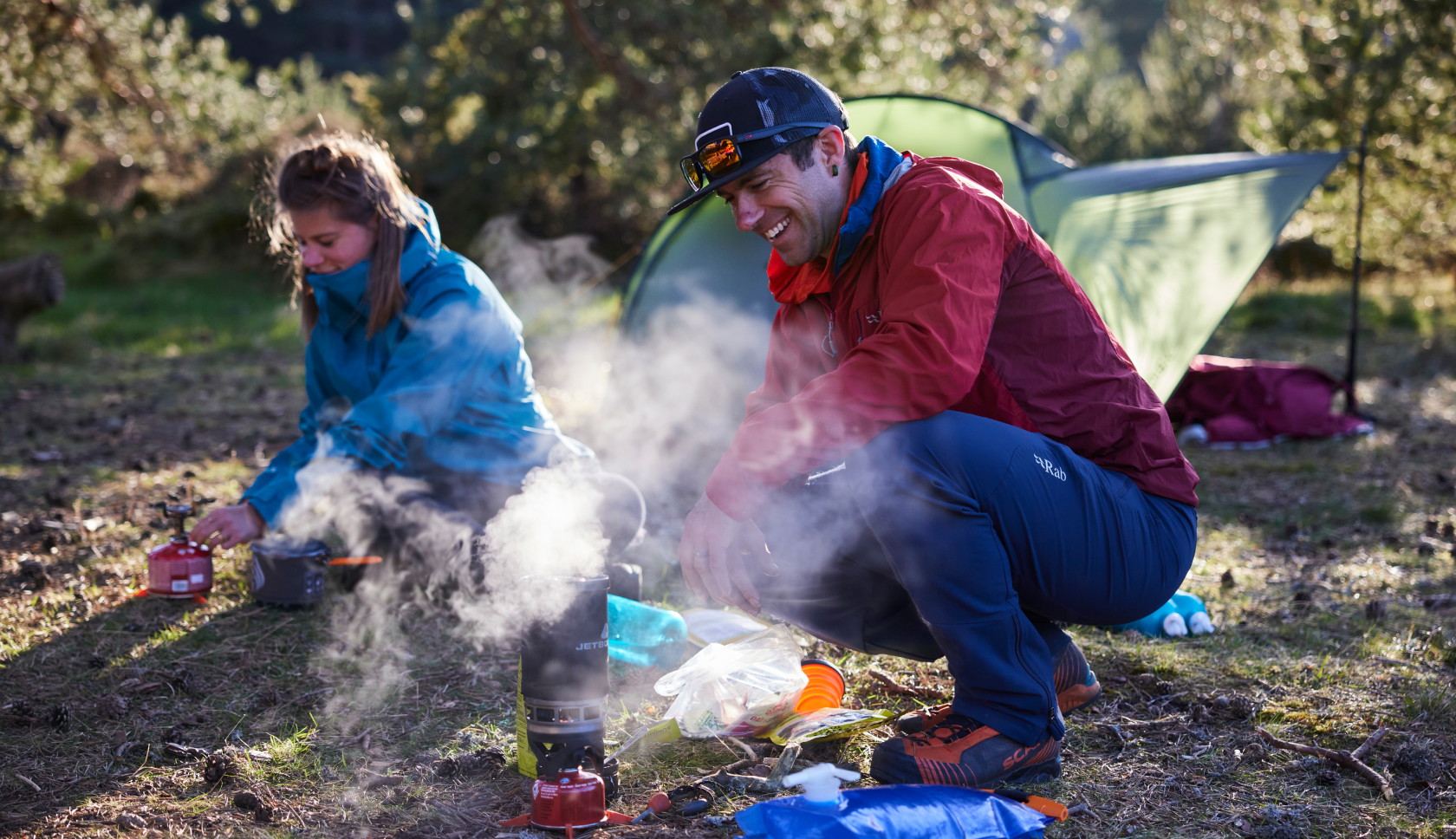 Een roze kleurend heidelandschap op de Veluwe