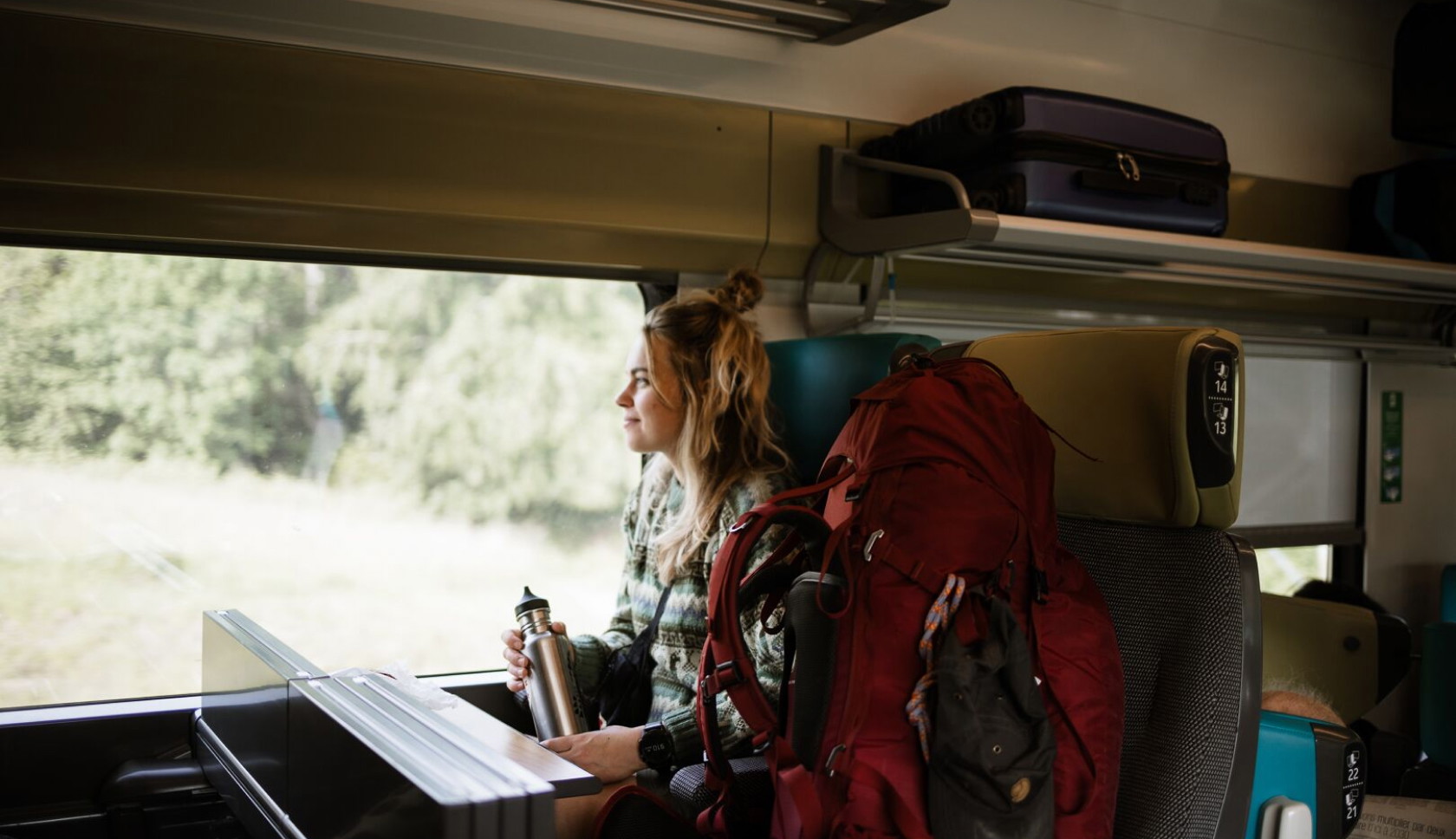 veilig op reis met de trein