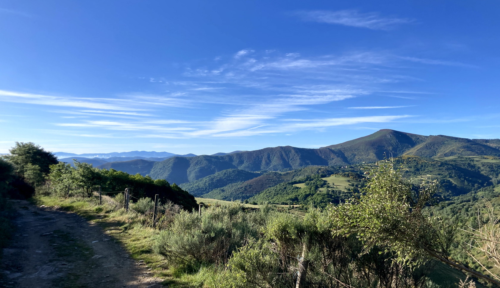 De Camino Frances is de populairste pelgrimsroute naar Santiago de Compostella