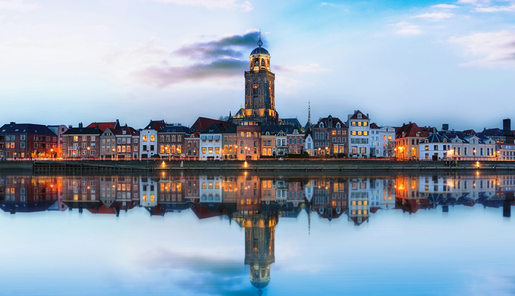 Ontdek hanzestad Deventer te voet met deze stadswandeling