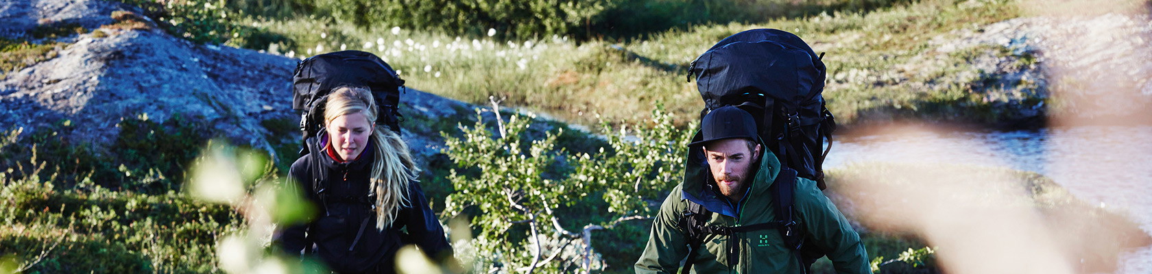 Hiking banner