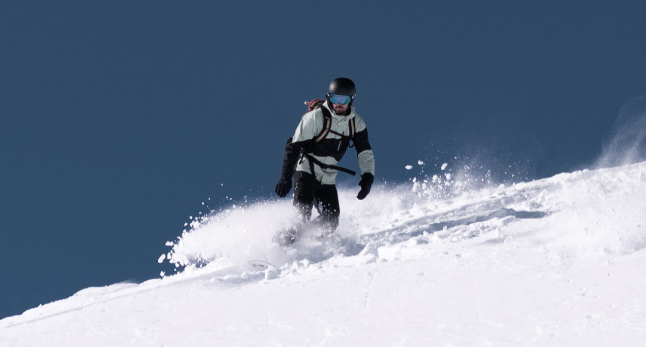 snowboarden