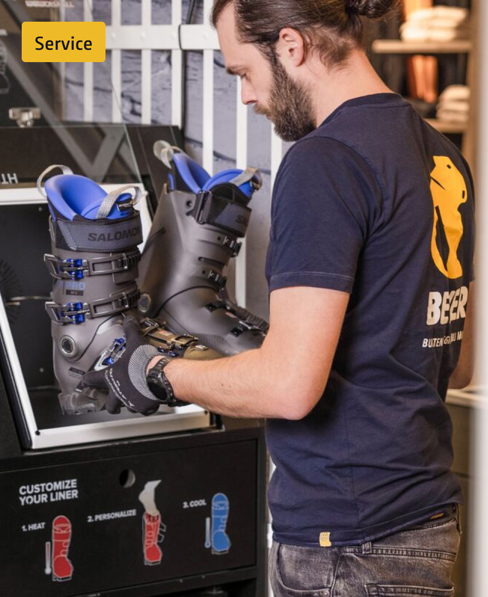 bootfitting