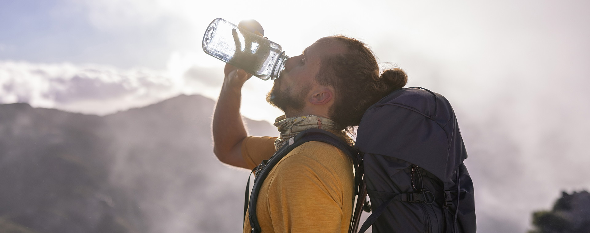 Hoe filter je water tijdens een meerdaagse trektocht?  header image