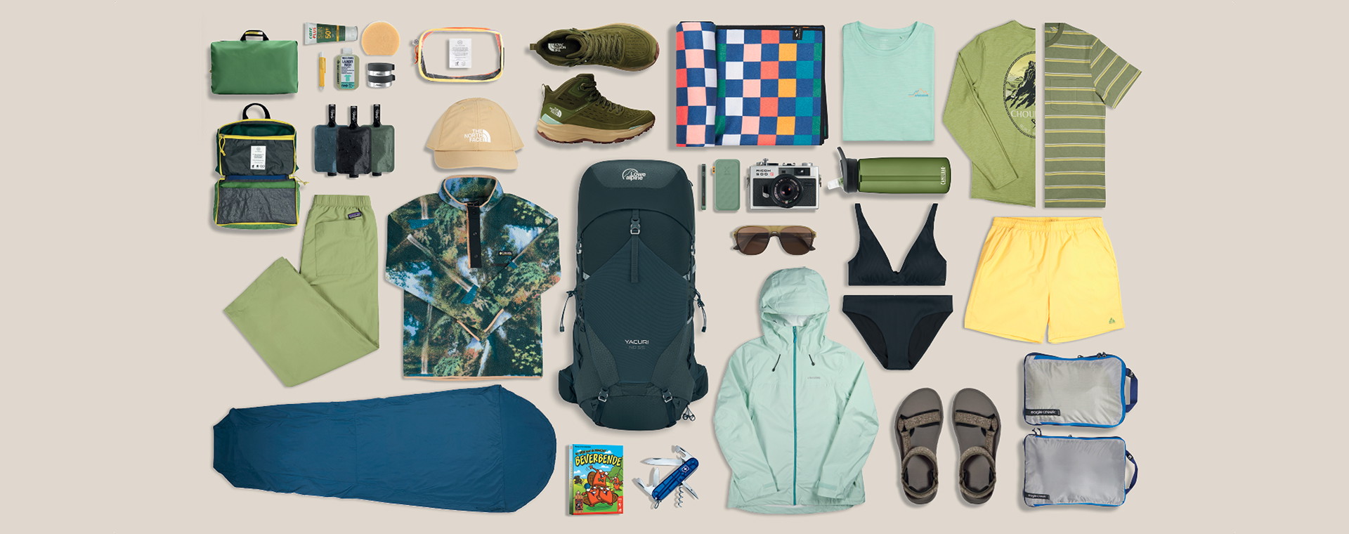 Je backpack inpakken met onze tips