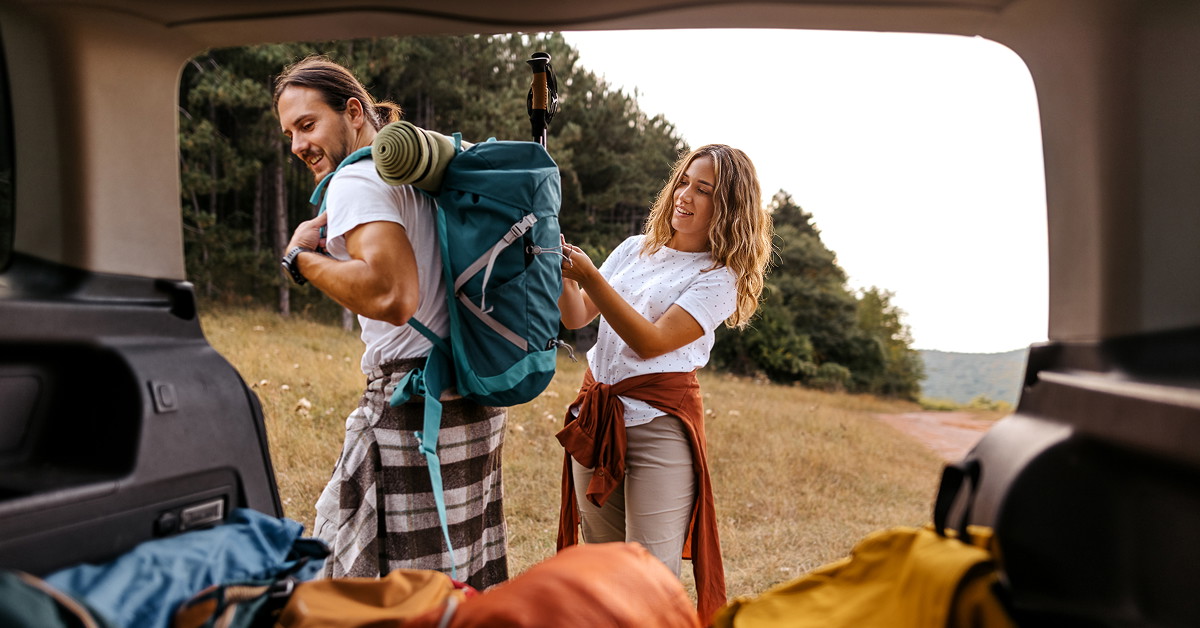 backpack afstellen
