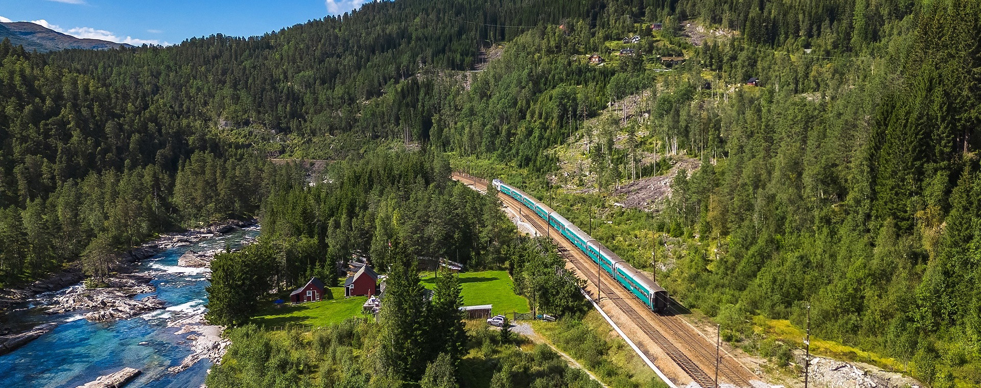 De mooiste treinreizen in Europa vanuit Nederland 