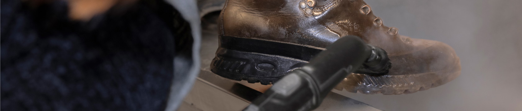 wandelschoenen laten verzorgen bij bever