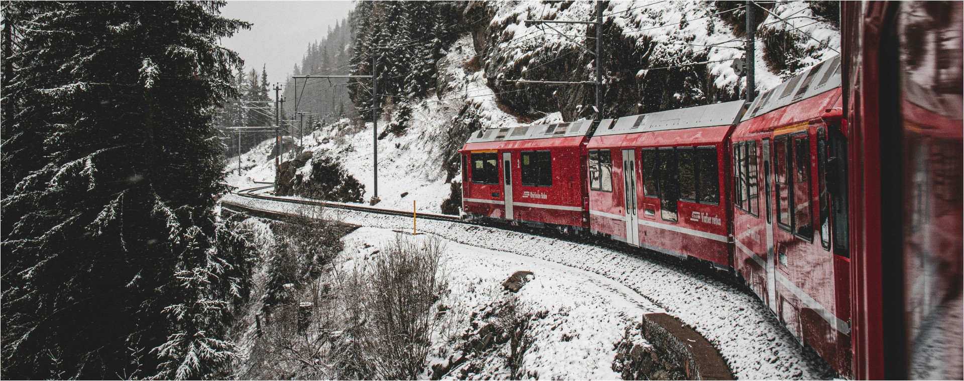 Wintersport met de trein: ontspannen naar de sneeuw