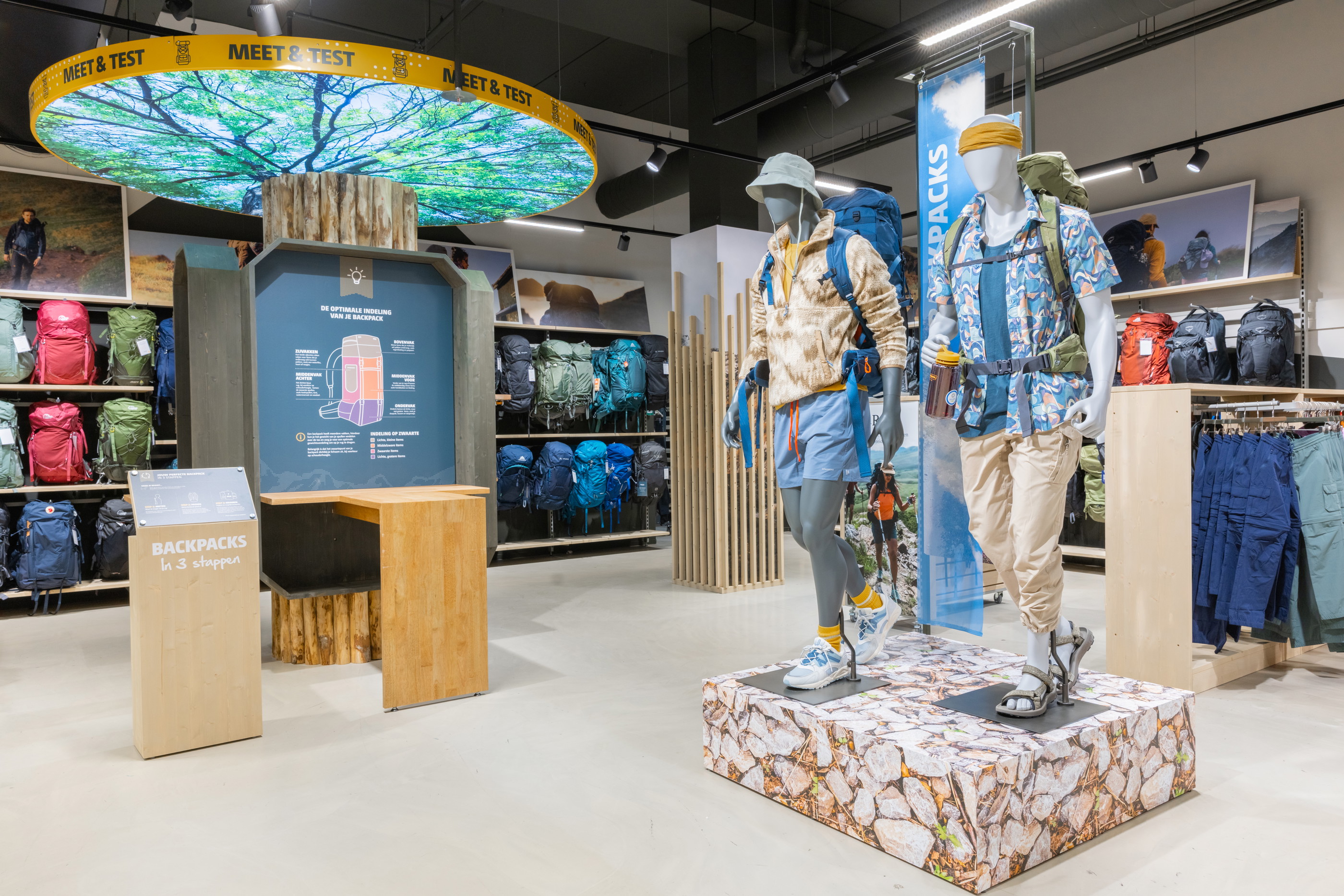 Instore image Bever Utrecht The Wall