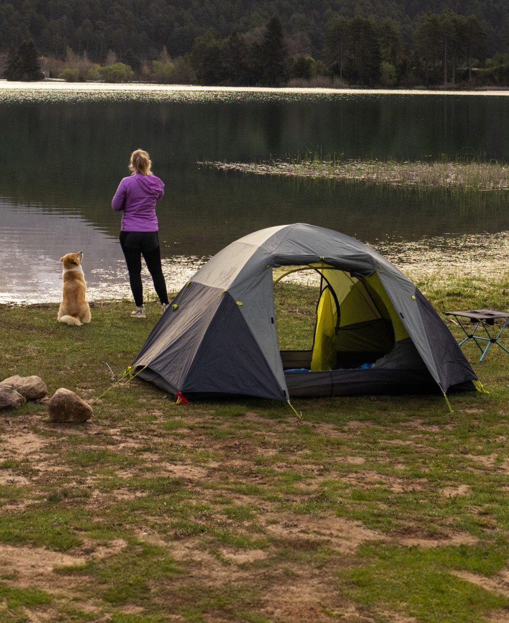 Tent reparatie